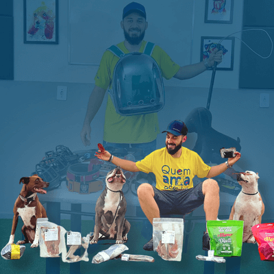 Os melhores produtos para cães - desidratados naturais e acessórios de adestramento