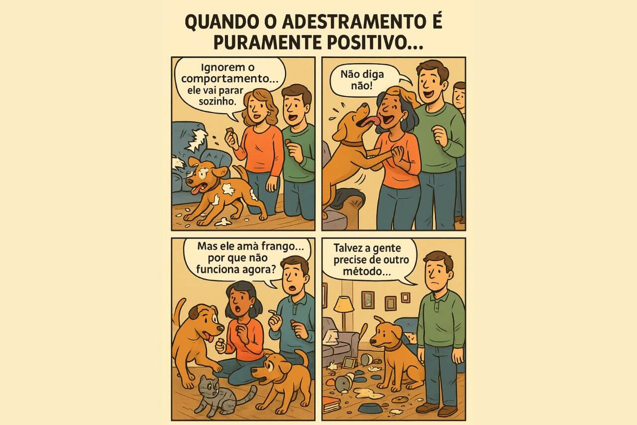 O que é Adestramento Positivo?