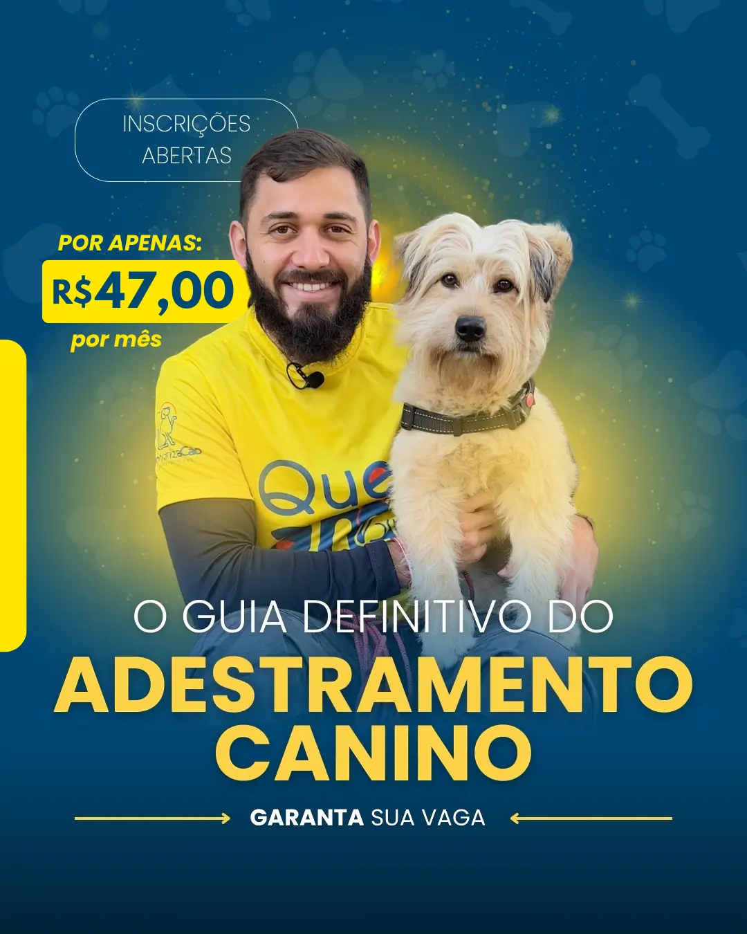 Curso online adestramento canino