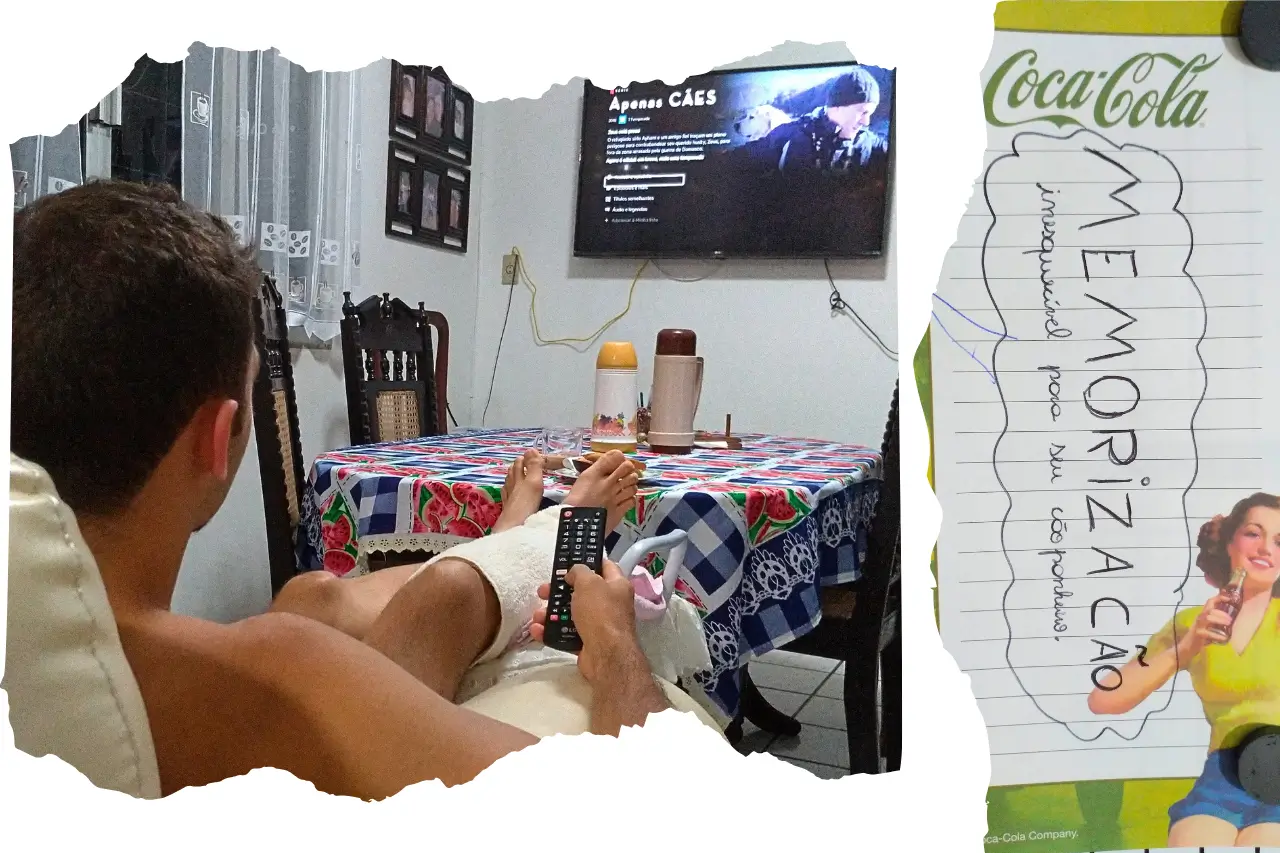 Sonho de ser adestrador de cães