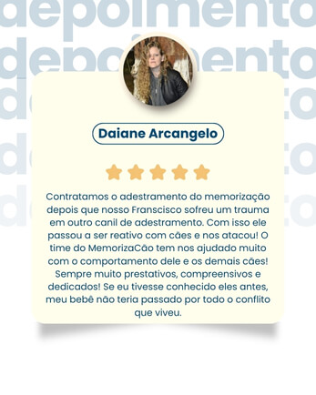 Clientes dizem ser a melhor escola de adestramento de cães